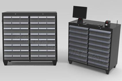 Manufacturing method of automatic storage cabinet -- technical background