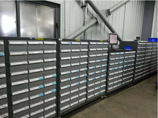 智能刀具柜，刀具管理柜，刀具柜，零件管理，物料管理